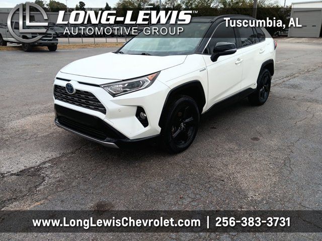 2019 Toyota RAV4 Hybrid XSE