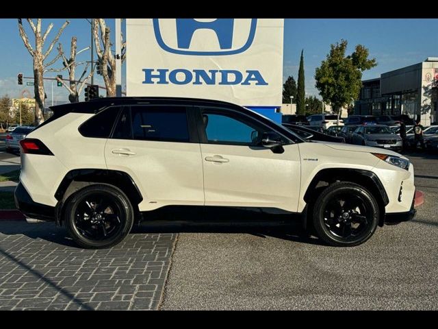 2019 Toyota RAV4 Hybrid XSE