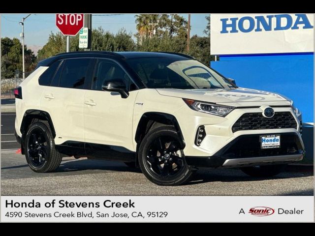 2019 Toyota RAV4 Hybrid XSE