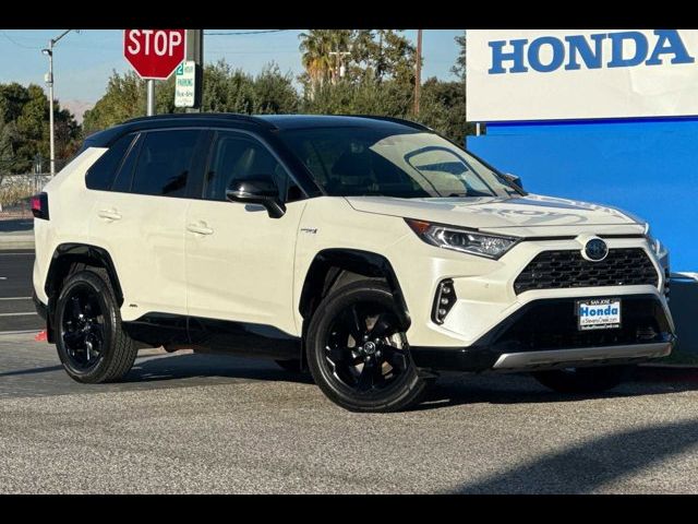 2019 Toyota RAV4 Hybrid XSE