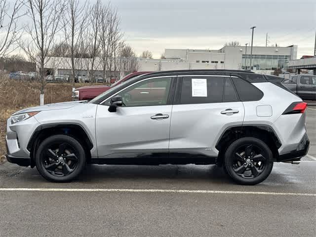 2019 Toyota RAV4 Hybrid XSE