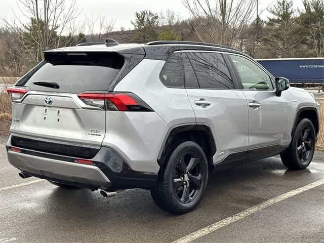 2019 Toyota RAV4 Hybrid XSE