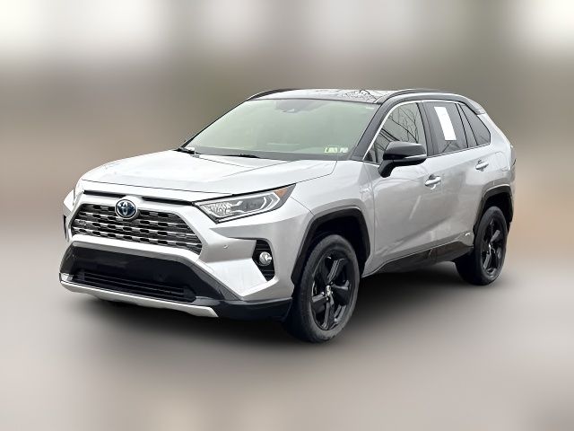 2019 Toyota RAV4 Hybrid XSE