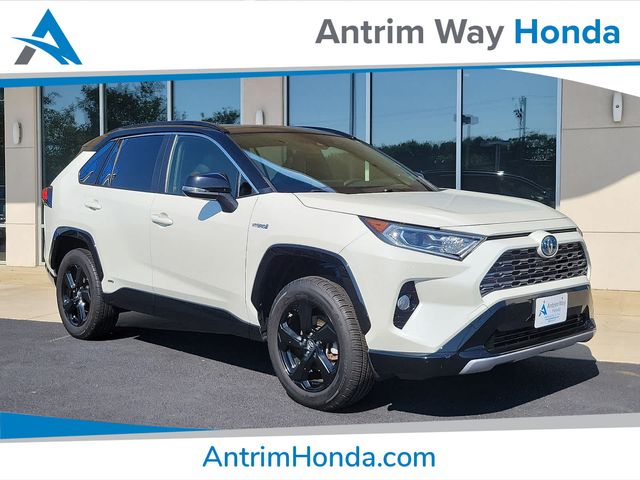 2019 Toyota RAV4 Hybrid XSE