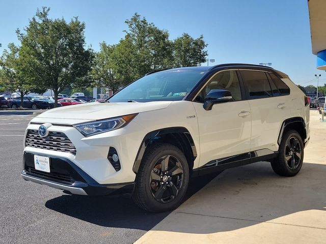 2019 Toyota RAV4 Hybrid XSE