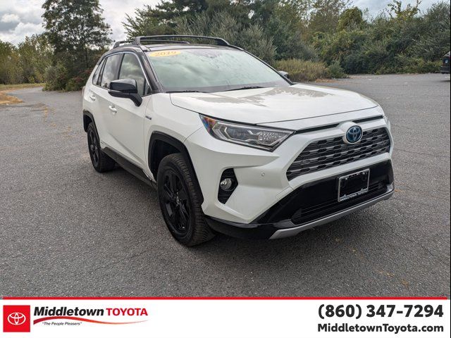 2019 Toyota RAV4 Hybrid XSE