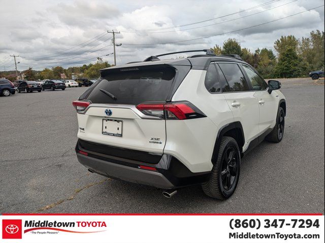 2019 Toyota RAV4 Hybrid XSE