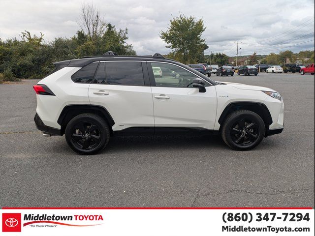 2019 Toyota RAV4 Hybrid XSE