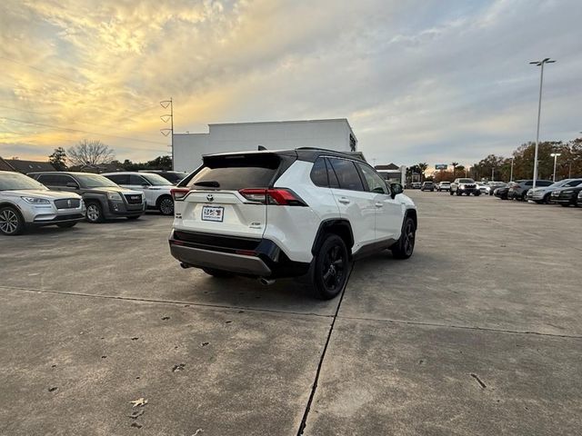 2019 Toyota RAV4 Hybrid XSE