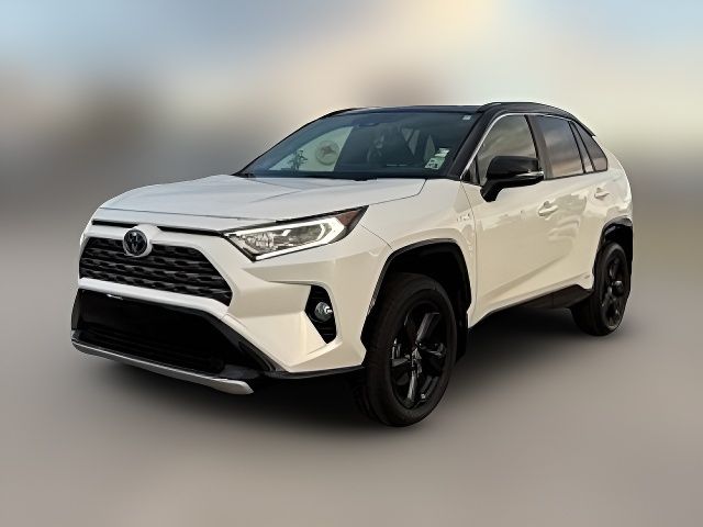 2019 Toyota RAV4 Hybrid XSE