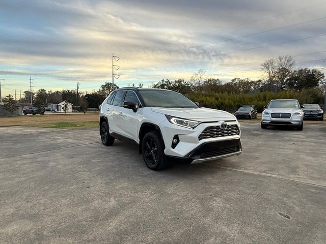 2019 Toyota RAV4 Hybrid XSE