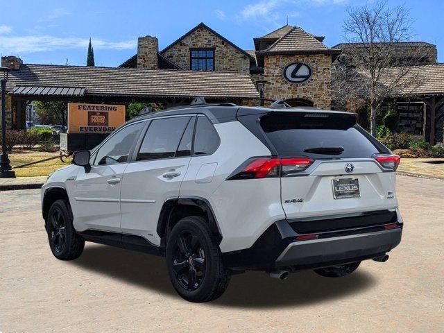 2019 Toyota RAV4 Hybrid XSE