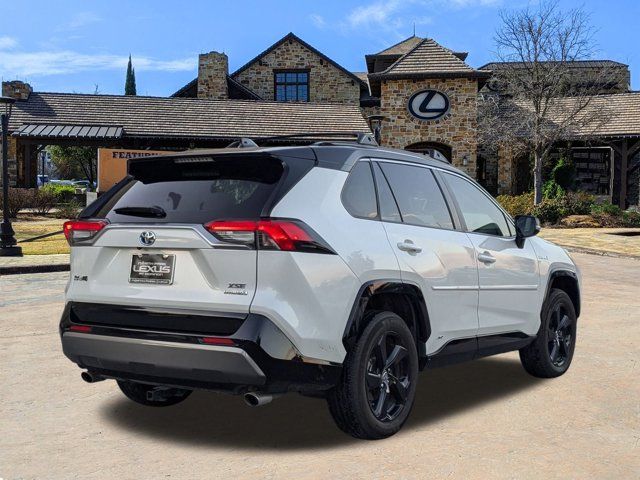 2019 Toyota RAV4 Hybrid XSE