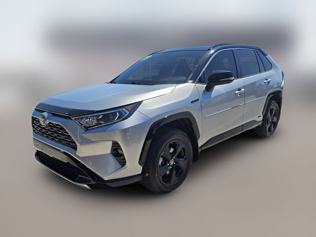 2019 Toyota RAV4 Hybrid XSE