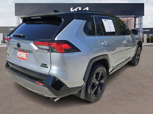 2019 Toyota RAV4 Hybrid XSE