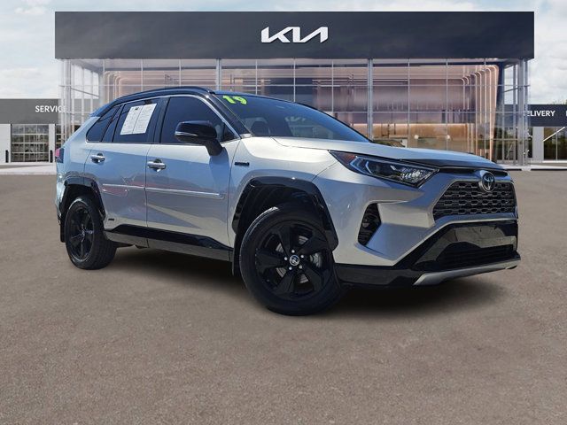 2019 Toyota RAV4 Hybrid XSE