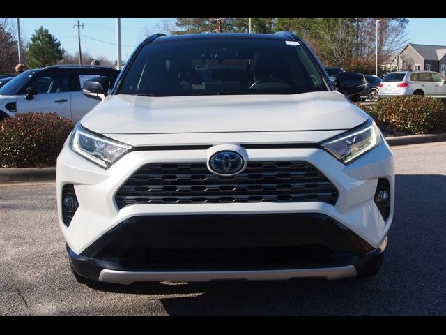 2019 Toyota RAV4 Hybrid XSE