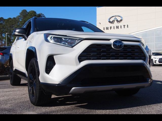 2019 Toyota RAV4 Hybrid XSE