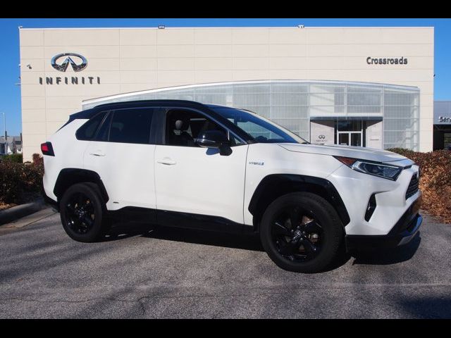 2019 Toyota RAV4 Hybrid XSE