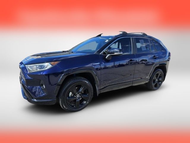 2019 Toyota RAV4 Hybrid XSE