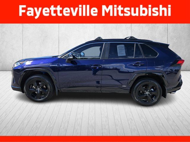 2019 Toyota RAV4 Hybrid XSE