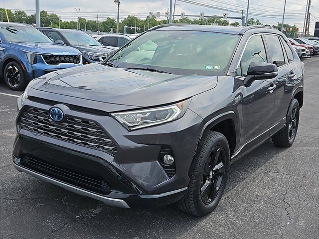 2019 Toyota RAV4 Hybrid XSE