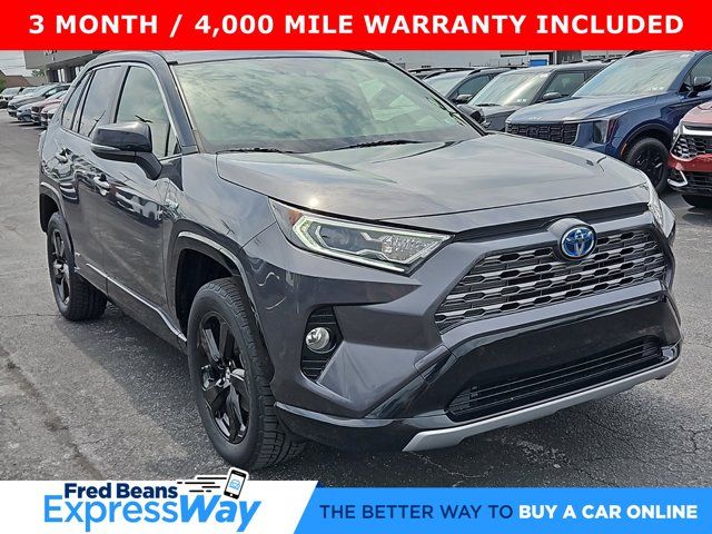 2019 Toyota RAV4 Hybrid XSE