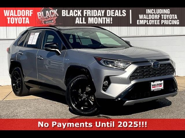 2019 Toyota RAV4 Hybrid XSE