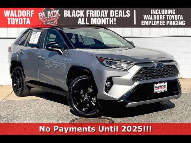 2019 Toyota RAV4 Hybrid XSE