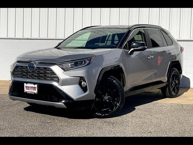 2019 Toyota RAV4 Hybrid XSE