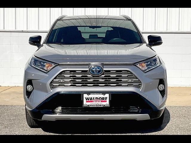 2019 Toyota RAV4 Hybrid XSE