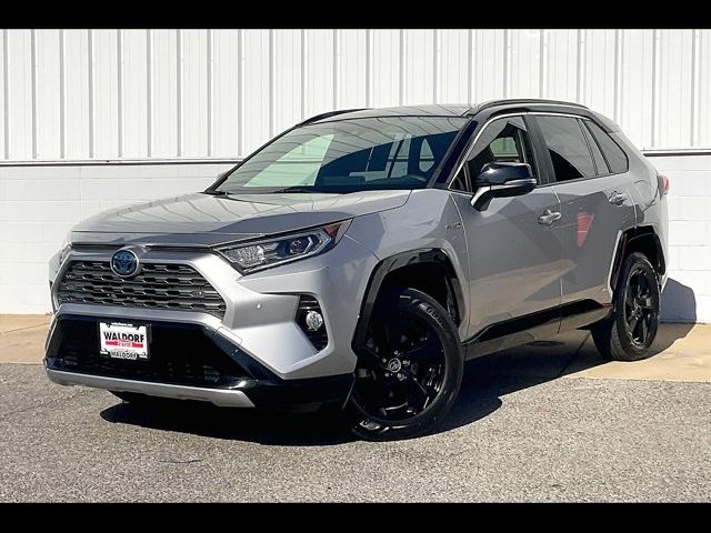 2019 Toyota RAV4 Hybrid XSE