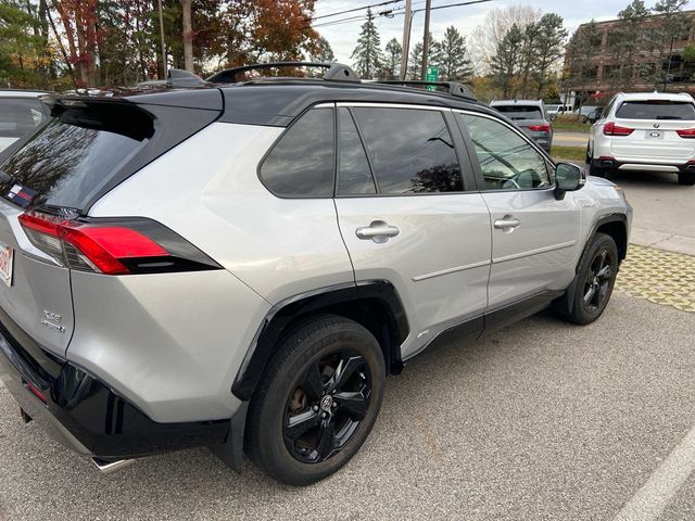 2019 Toyota RAV4 Hybrid XSE