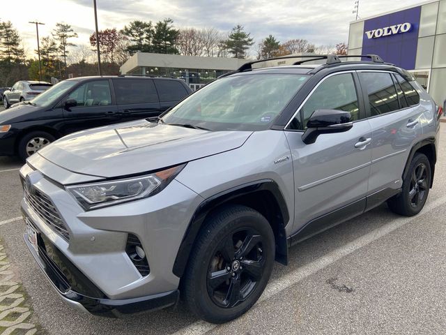 2019 Toyota RAV4 Hybrid XSE