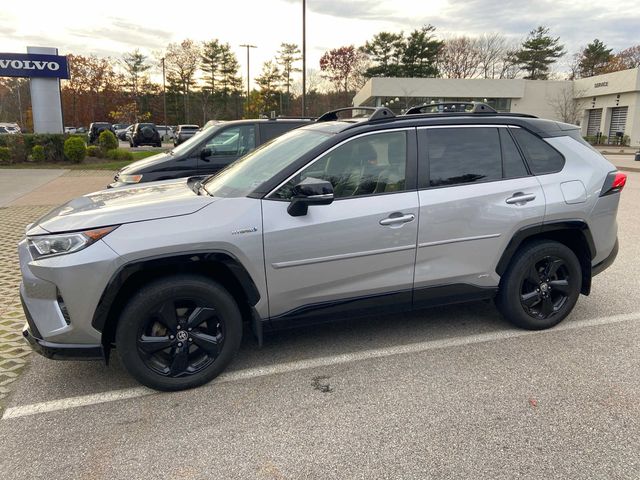 2019 Toyota RAV4 Hybrid XSE