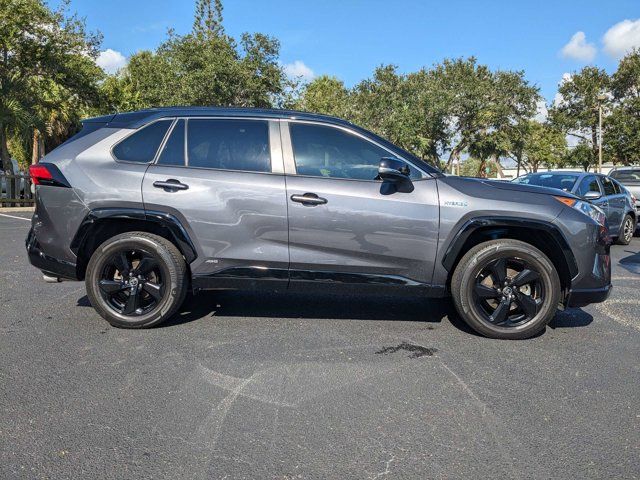 2019 Toyota RAV4 Hybrid XSE