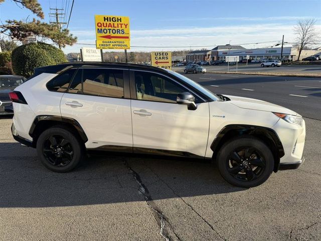 2019 Toyota RAV4 Hybrid XSE