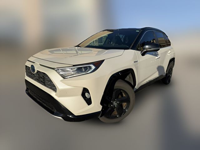 2019 Toyota RAV4 Hybrid XSE