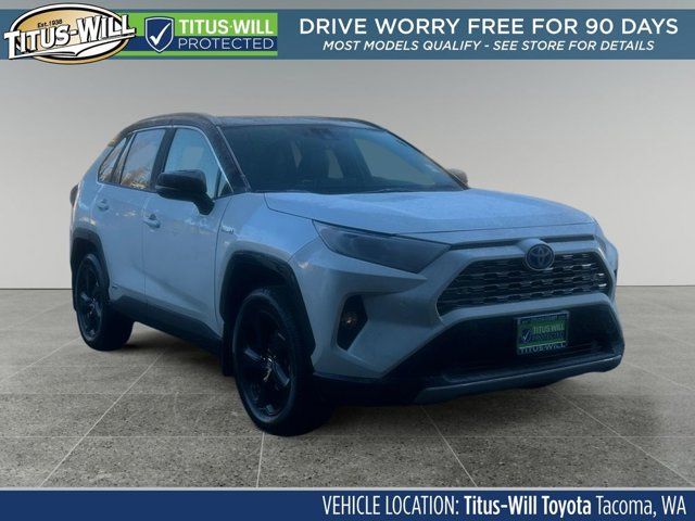 2019 Toyota RAV4 Hybrid XSE