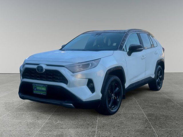 2019 Toyota RAV4 Hybrid XSE