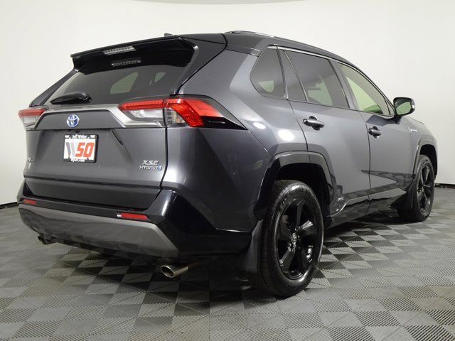 2019 Toyota RAV4 Hybrid XSE