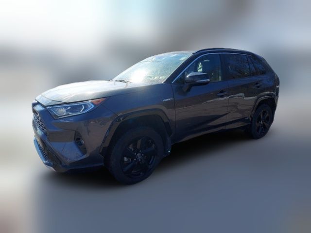 2019 Toyota RAV4 Hybrid XSE