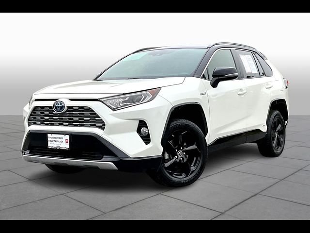 2019 Toyota RAV4 Hybrid XSE