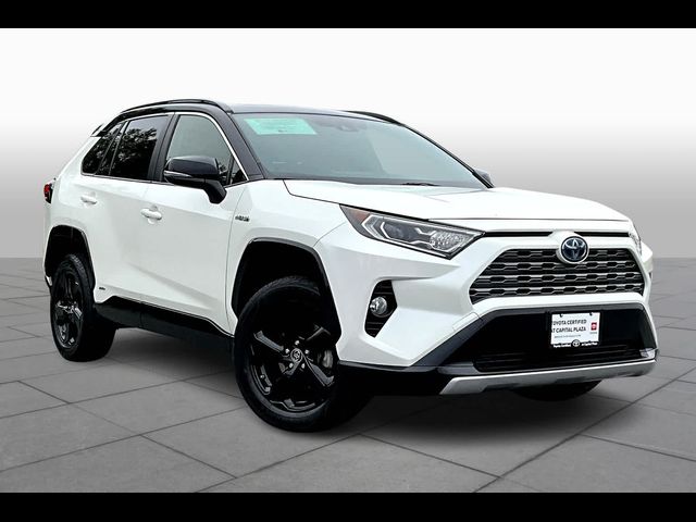 2019 Toyota RAV4 Hybrid XSE