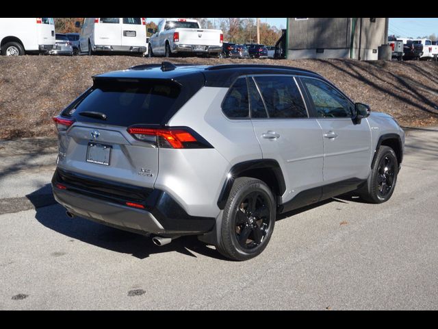 2019 Toyota RAV4 Hybrid XSE