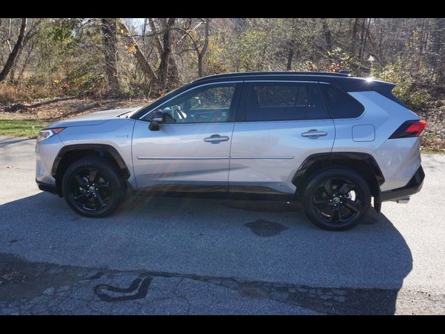 2019 Toyota RAV4 Hybrid XSE