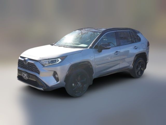 2019 Toyota RAV4 Hybrid XSE