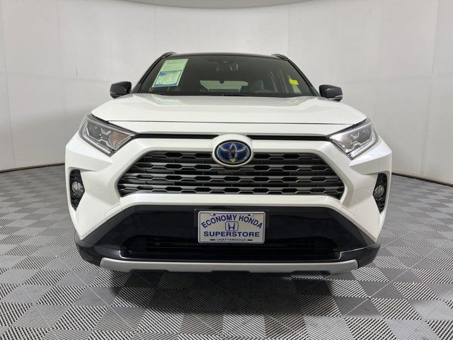 2019 Toyota RAV4 Hybrid XSE