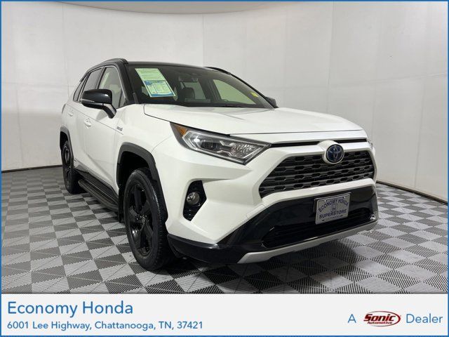 2019 Toyota RAV4 Hybrid XSE