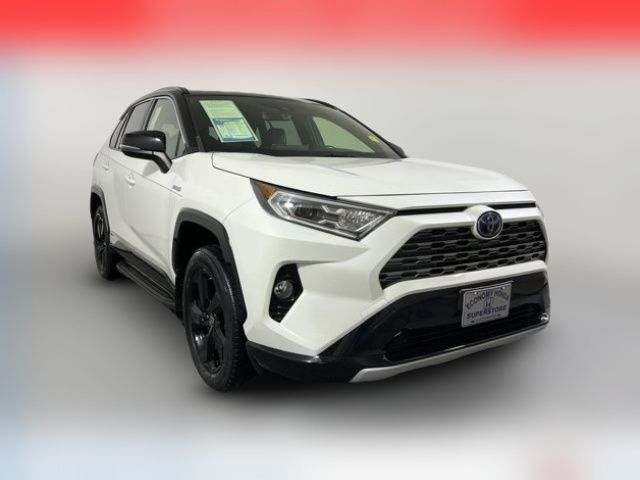 2019 Toyota RAV4 Hybrid XSE